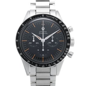 Omega Speedmaster First in Space 310.30.40.50.06.001 Grey Blue Men's Watch Manual Winding