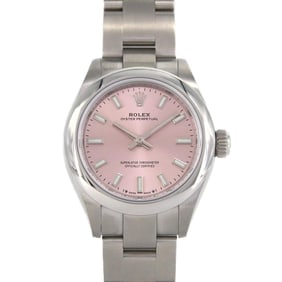 Rolex Oyster Perpetual 276200 SS Wristwatch Automatic Random Number