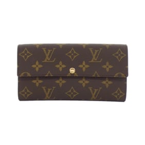 Louis Vuitton Monogram Portefeuille Sarah M61734 Wallet