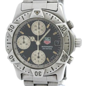 TAG HEUER Chronograph Diver Steel Automatic Mens Watch 740.306 BF575775