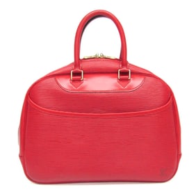 Louis Vuitton Epi Deauville SP Custom Order Women's Handbag Castilian Red