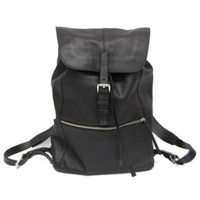 Coach 70361 Men,Women Leather Backpack Black