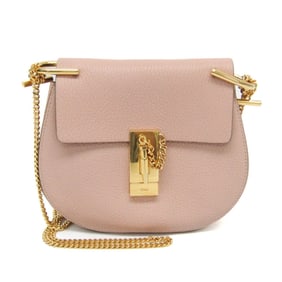 Chloé Drew Women's Leather Shoulder Bag Light Pink