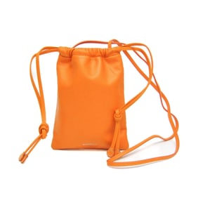 Burberry Smartphone Bag Women's Leather Shoulder Bag Orange
