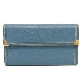 Louis Vuitton Suhali Porto Tresor International M91837 Women,Men Suhali Leather Long Wallet