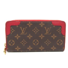 Louis Vuitton Monogram Zippy Wallet Retiro M61854 Women's Monogram Long Wallet (bi-fold)