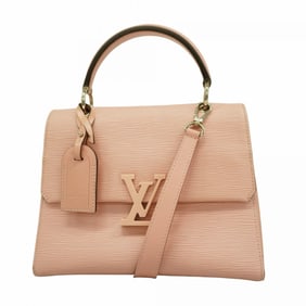 Louis Vuitton Handbag Epi Grenelle PM M53694 Rose Ballerine Ladies