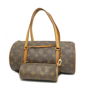 Louis Vuitton handbag Monogram Papillon 30 M51385 Brown ladies