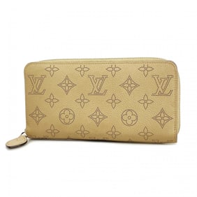 Louis Vuitton Long Wallet Mahina Zippy M69821 Galle Ladies