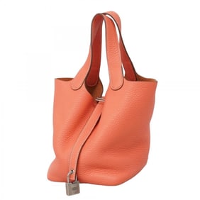 Hermes handbag Picotin Lock PM Taurillon Clemence Crevettes ?Q engraved ladies