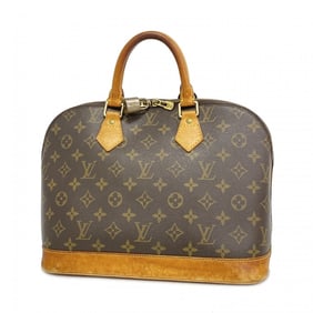 Louis Vuitton handbag Monogram Alma M51130 brown ladies