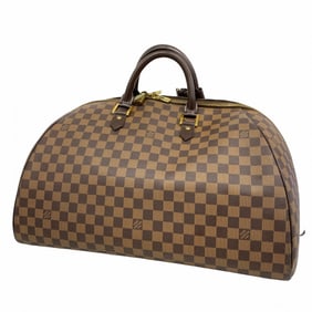 Louis Vuitton Boston Bag Damier Rivera GM N41432 Ebene Men's Women's