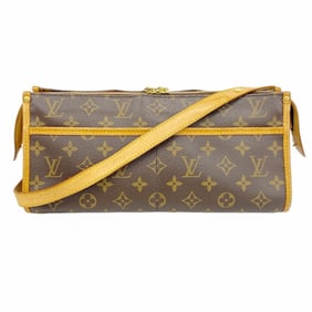 Louis Vuitton Shoulder Bag Monogram Popincouron M40008 Brown Ladies