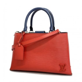 Louis Vuitton Handbag Epi Clever PM M51333 Coquelicot Ladies