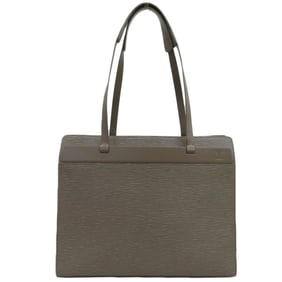 LOUIS VUITTON Epi Croisette GM Tote Bag Handbag M5250B Beige Lilac Women's