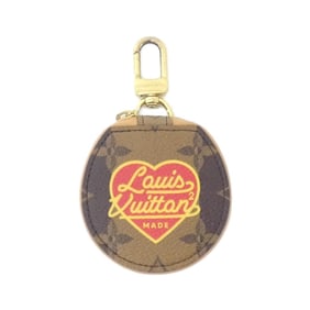 Louis Vuitton Monogram Stripe (LV Squared) Etui Earphones GI0716 Earphone Case
