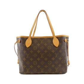 Louis Vuitton Monogram Neverfull PM M40155 Handbag
