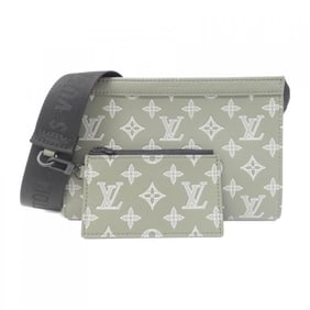 Louis Vuitton Monogram Shadow Gaston Wearable Wallet M13197 Shoulder Bag