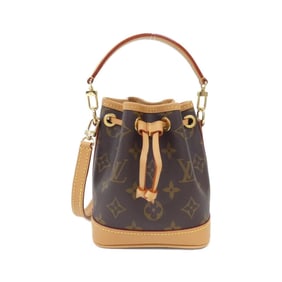Louis Vuitton Monogram Nano Noe M81266 Shoulder Bag
