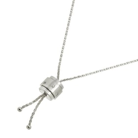 Piaget Possession Diamond Necklace 72cm K18 WG White Gold 750