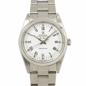 Rolex ROLEX Air King 14000 P series Men's watch White Automatic self-winding