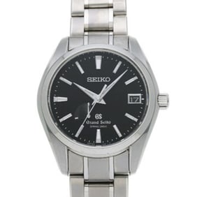 Grand Seiko Heritage Collection Spring Drive SBGA041 Black Men's Watch (Automatic)