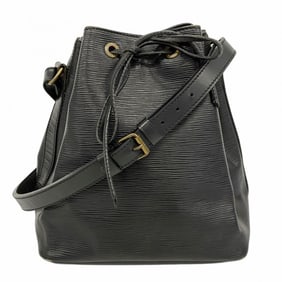 Louis Vuitton Shoulder Bag Epi Petit Noe M59012 Noir Ladies