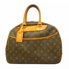 Louis Vuitton Handbag Monogram Deauville M47270 Brown Ladies