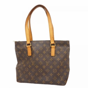 Louis Vuitton Tote Bag Monogram Cabas Piano M51148 Brown Women's
