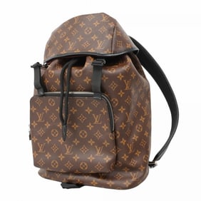 Louis Vuitton Backpack/Daypack Monogram Macassar Rucksack Backpack M43422 Brown Men's