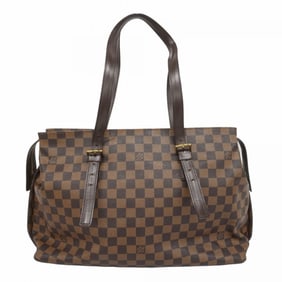 Louis Vuitton Shoulder Bag Damier Chelsea N51119 Ebene Ladies