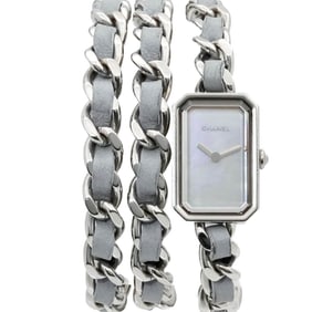 CHANEL Premiere Rock H4327 Limited to 1000 pieces worldwide Ladies' watch White shell 3-link