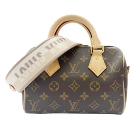 LOUIS VUITTON Louis Vuitton Speedy Bandouliere 20 Monogram M46222 RFID Bag Handbag Shoulder with