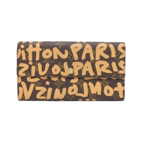Louis Vuitton Monogram Graffiti Porte Monnaie Credit M92190 Wallet