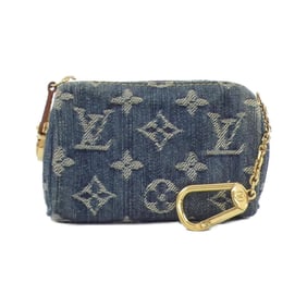 Louis Vuitton Monogram Denim Pochette Truth Speedy PM M95082 Pouch