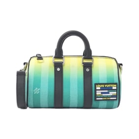 Louis Vuitton Day Break (Damier Stripe) Keepall XS M59949 Boston Bag