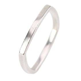 TIFFANY&Co. Tiffany Frank Gehry SV925 Torque Narrow Ring Silver Women's