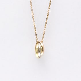 Cartier Trinity Necklace Pink Gold (18K),White Gold (18K),Yellow Gold (18K) No Stone Men,Women