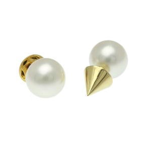 Tasaki Refined Rebellion Earrings Pearl Yellow Gold (18K) Stud Earrings Gold