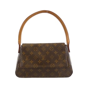 Louis Vuitton Monogram Mini Looping M51147 Shoulder Bag