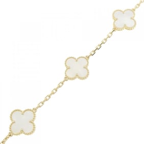 Van Cleef & Arpels Vintage Alhambra 5 Motif Bracelet