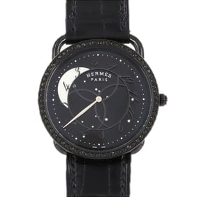 Hermes Arceau Ronde Desours LIMITED AR5A.530 SS Wristwatch Quartz