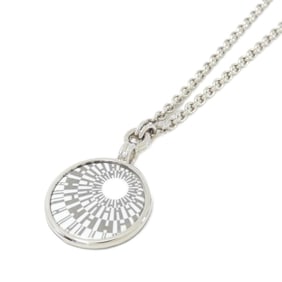 Hermes OP'H Medaille PM 982313FP Necklace