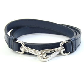 Prada Shoulder Strap Navy Leather Bag Replacement Women's PRADA