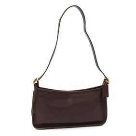 Coach Bag 9071 Dark Brown Leather One Handle Old Women's COACH