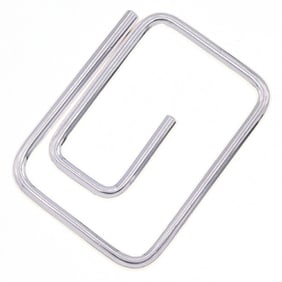 Gucci Money Clip G 001209 SV Sterling Silver 925 Bill Holder Wallet Men's Old GUCCI