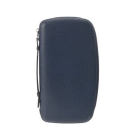 LOUIS VUITTON Taiga Organizer Atoll Ocean M30653 Unisex Leather Long Wallet