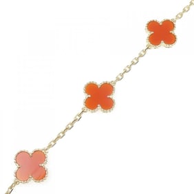 Van Cleef & Arpels Vintage Alhambra 5 Motif Bracelet