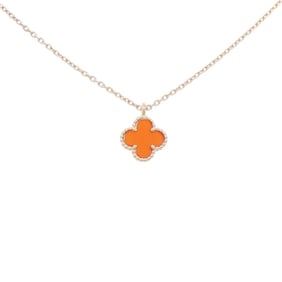 Van Cleef & Arpels Sweet Alhambra Necklace