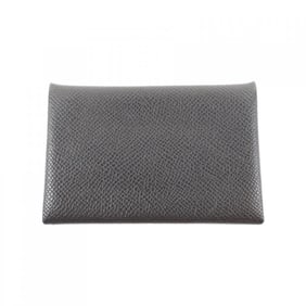 Hermes Calvi 044164CK Business Card Holder/Card Case